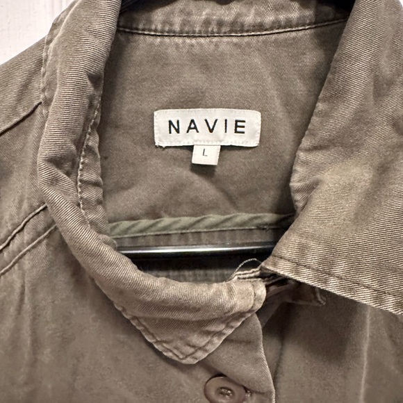 Green Army Jacket - Picture 5 of 5